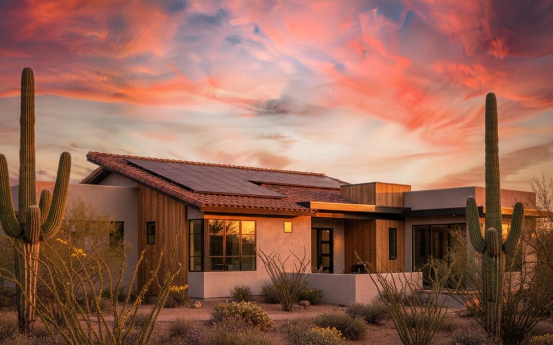 Does Leased Solar Affect Getting a Mortgage in Arizona?