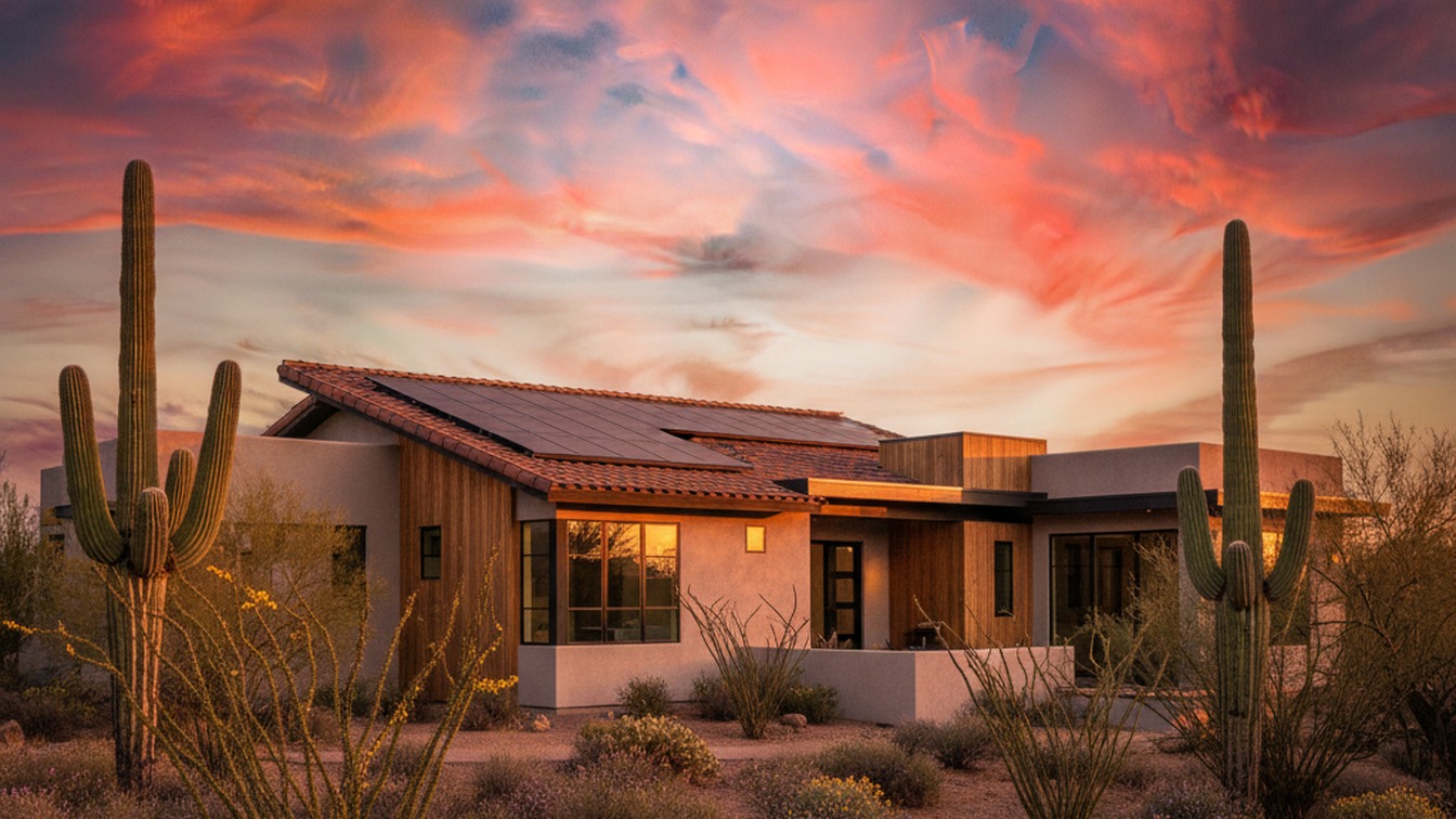 Leased solar panels on Arizona home affecting mortgage closing in Scottsdale, The Gale Team NOVA Home Loans